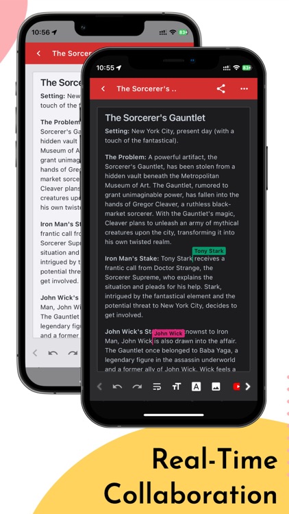 GoTodo: Tasks, Docs, Reminders screenshot-3