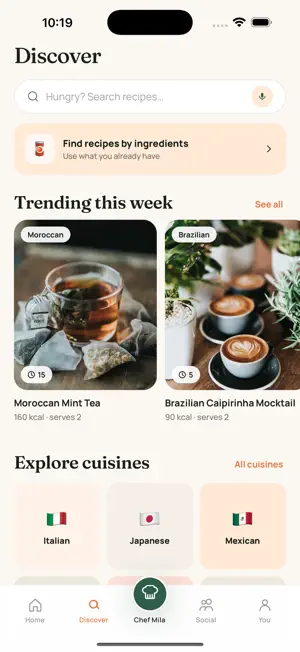 CulinoFood screenshot 2