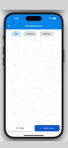 eTab Teacher App screenshot