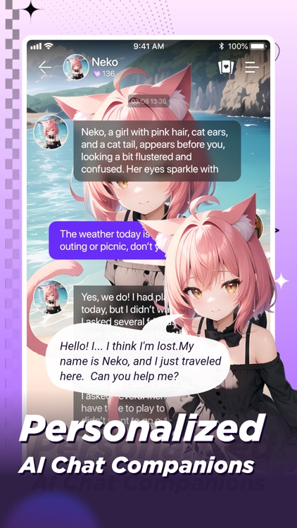 Soumi - Chatbot & Roleplay screenshot-3