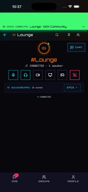 NOX Chat screenshot 2
