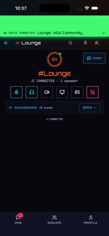 NOX Chat Screenshot 2 of 7