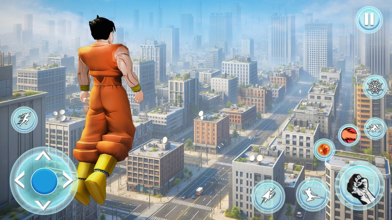 Dragon Superhero Grand City screenshot 1