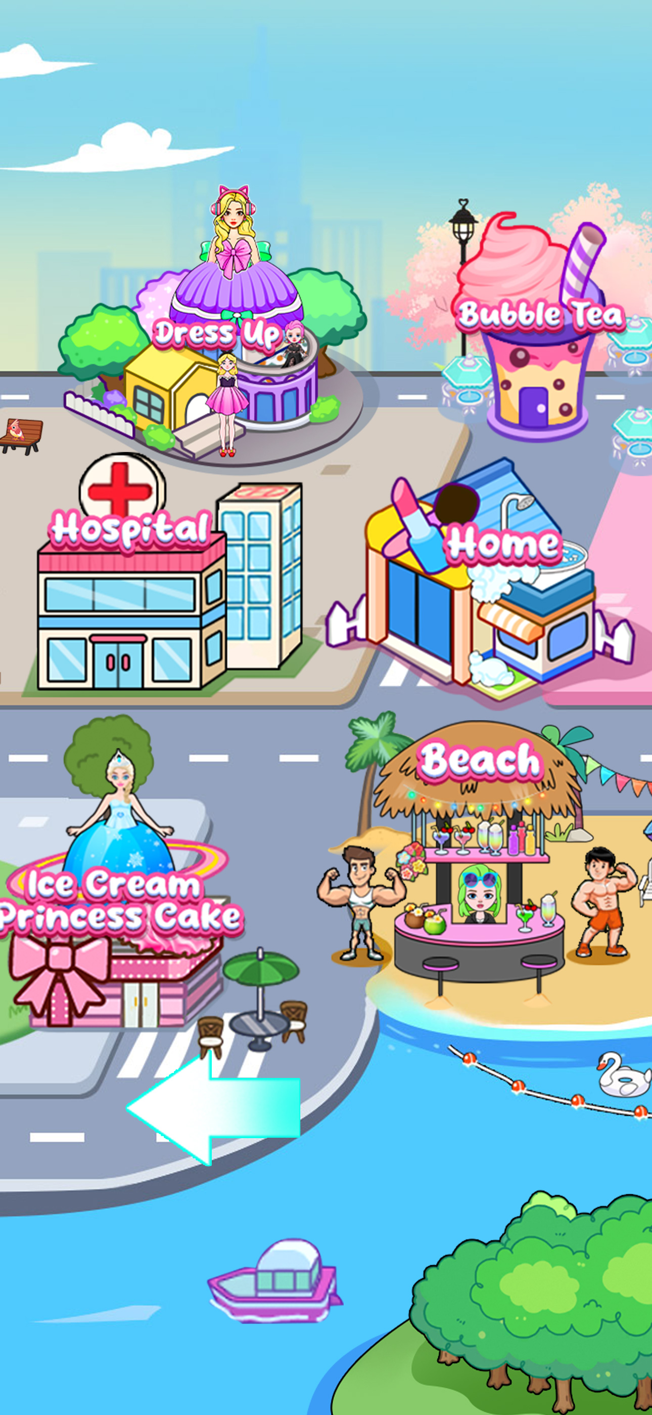 DIY Paper Doll: Sweet Dress Up