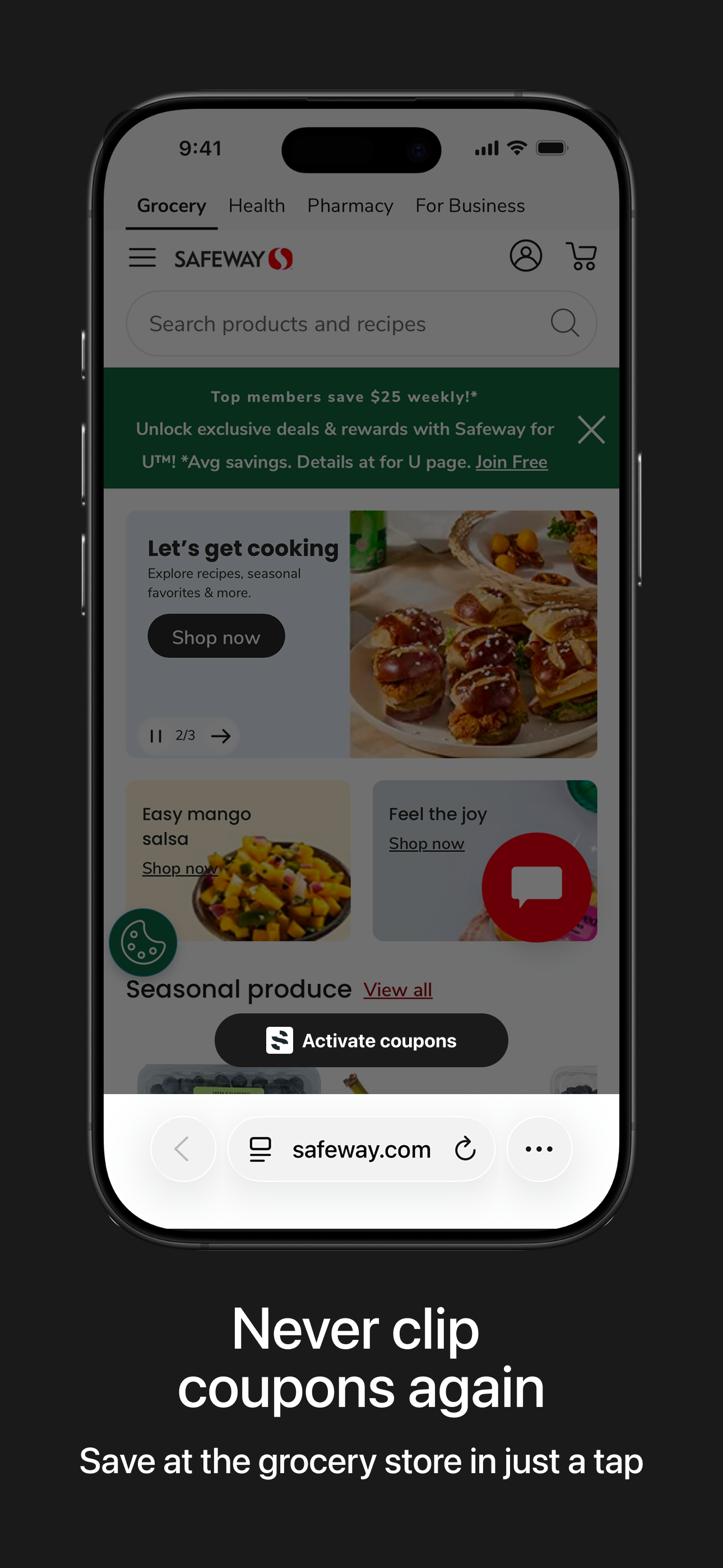 Cashback & Rewards: Savewise screenshot 6
