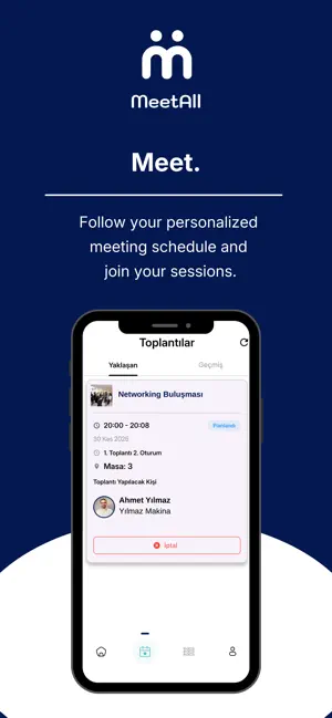MeetAll - Match. Meet. Gain. screenshot 3