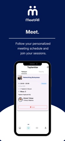 MeetAll - Match. Meet. Gain. Screenshot 3 of 4