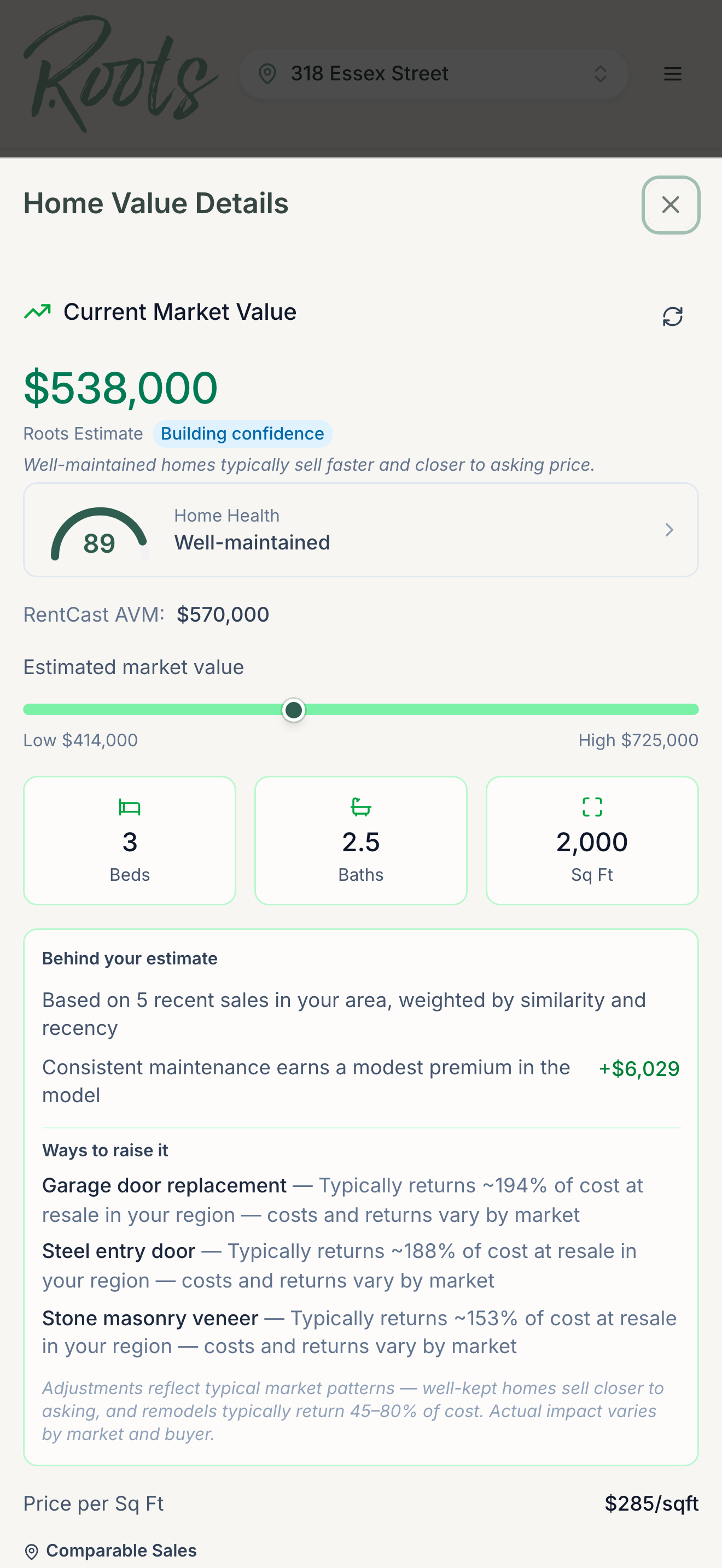 Roots: Home Management screenshot 4
