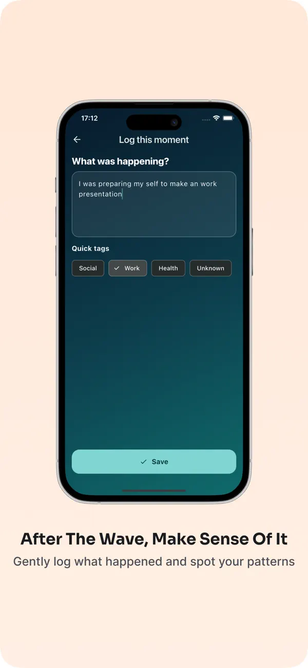 Screenshot #3 pour Calm: Anxiety & Breathing SOS