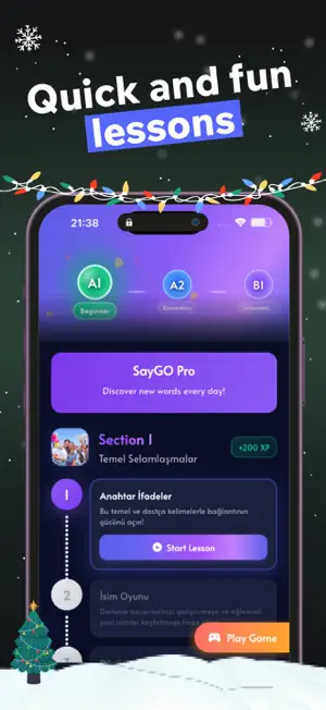 SayGo - Learn Languages screenshot 3