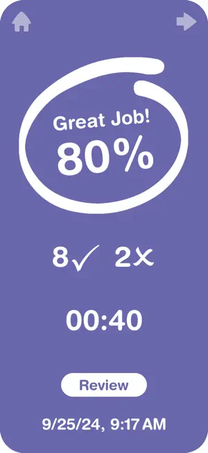 Big Math Flash Cards screenshot 5