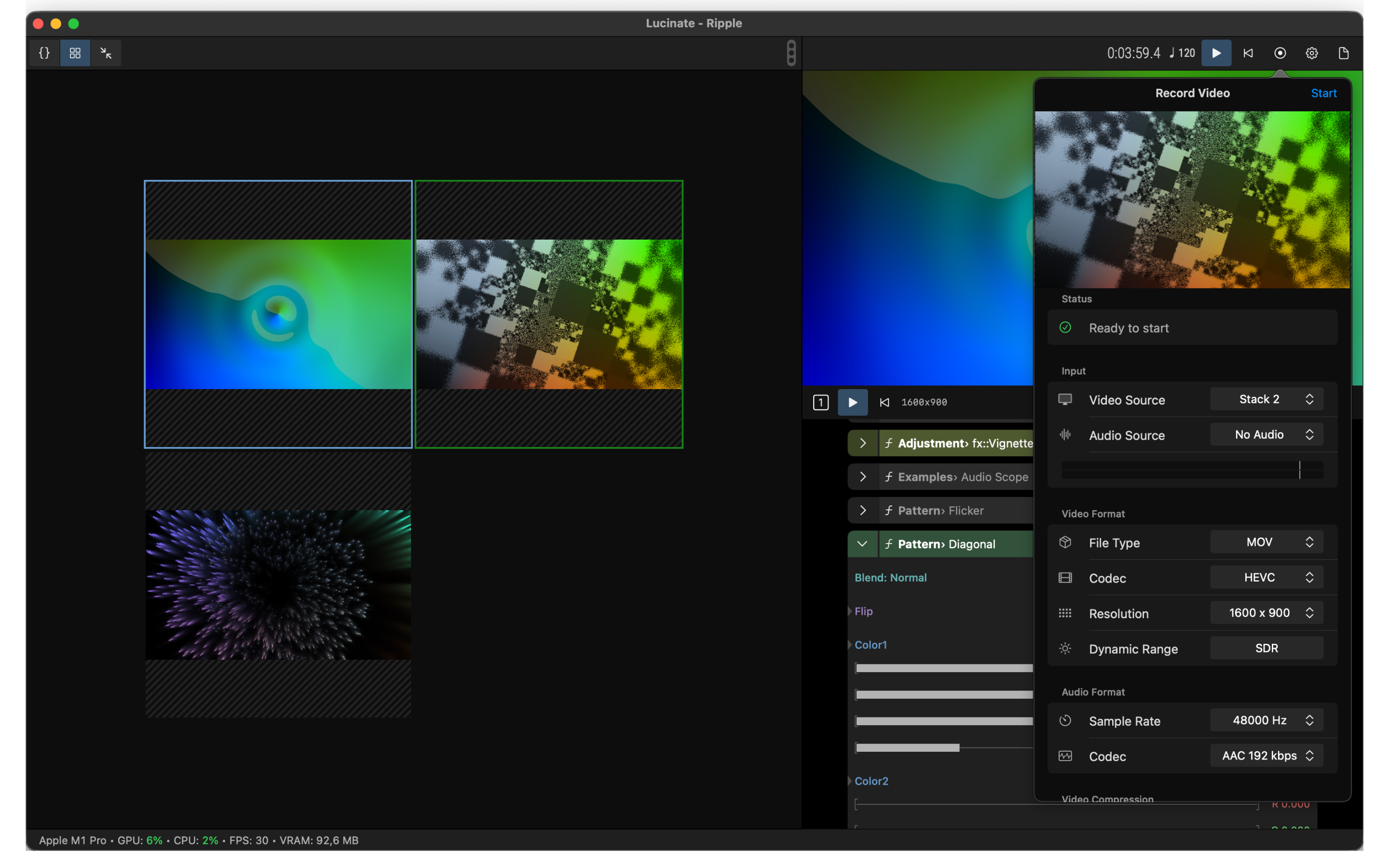 Lucinate screenshot 18