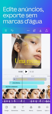 Canva: editor de fotos e vídeo screenshot 4
