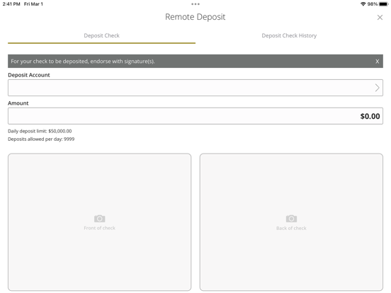 Screenshot #5 pour Advia Mobile Banking