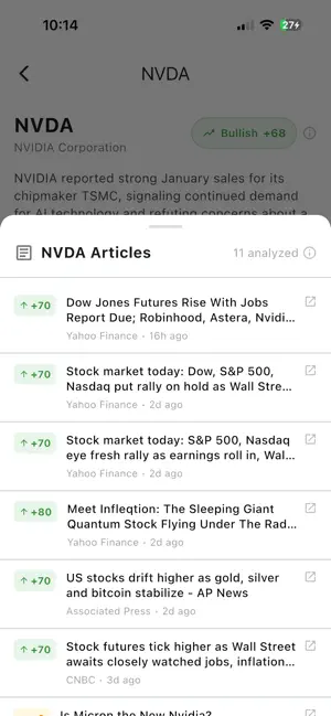 TLDR Markets screenshot 3