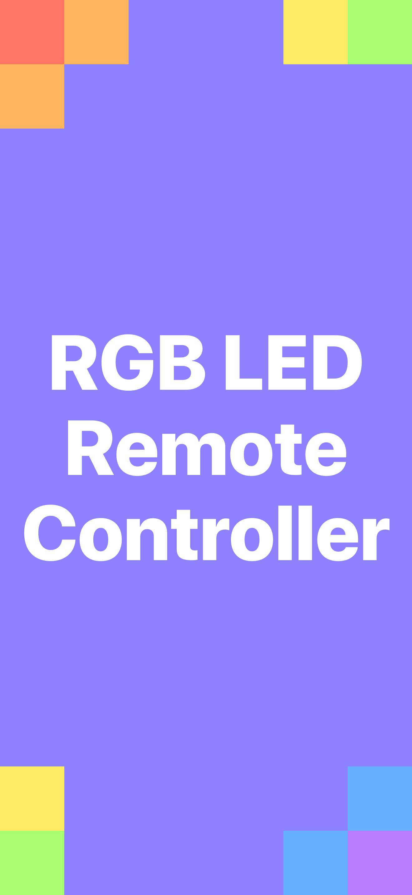 RGB Smart LED Remote Control