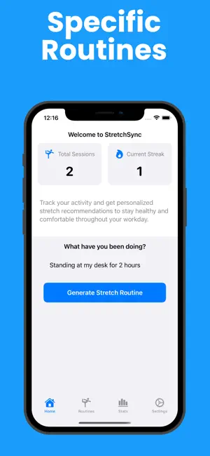 Stretchy Stretching & Mobility screenshot 3