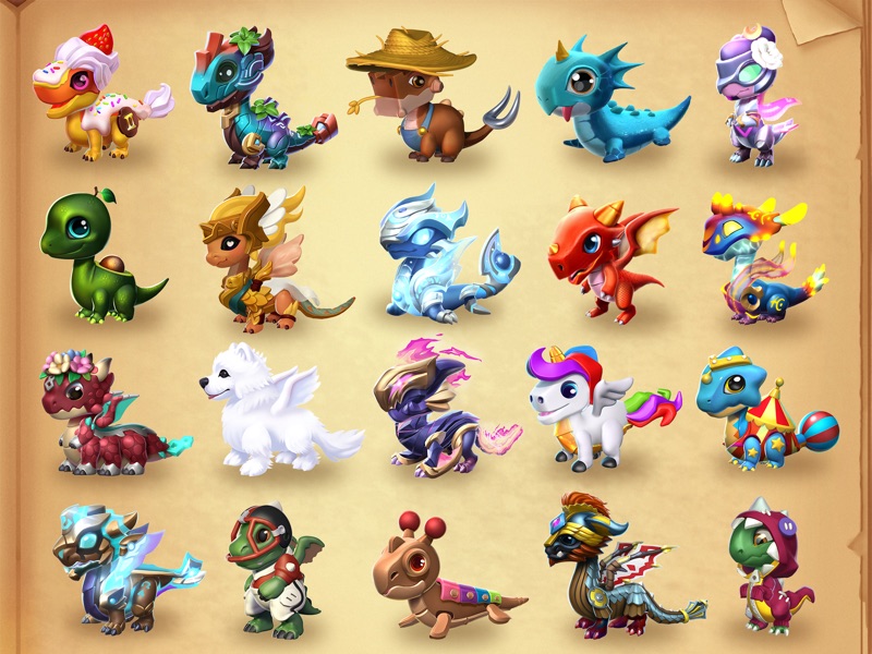 Dragon Mania Legends screenshot 8
