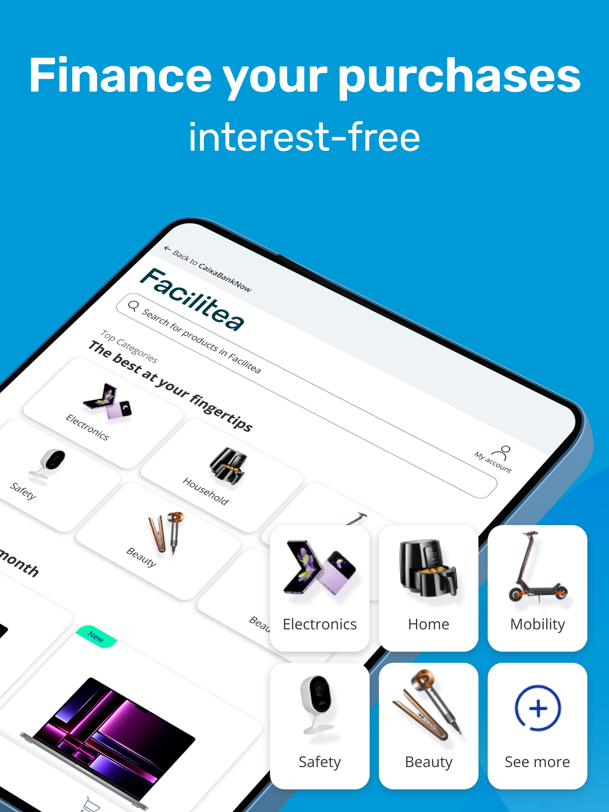 CaixaBankNow・Mobile banking