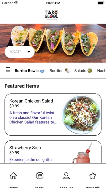 Tako Seoul - Order Online