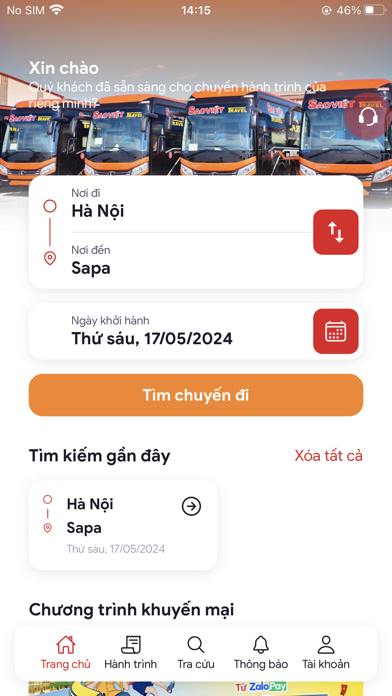Xe Sao Việt Screenshot