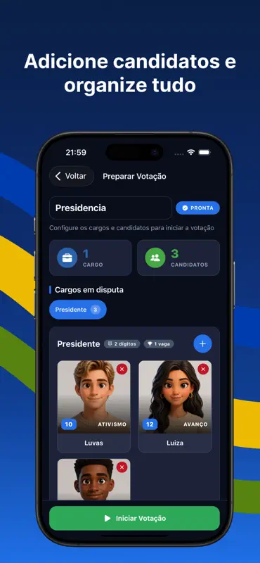 Urna Simulador 2026 screenshot 5 of 7