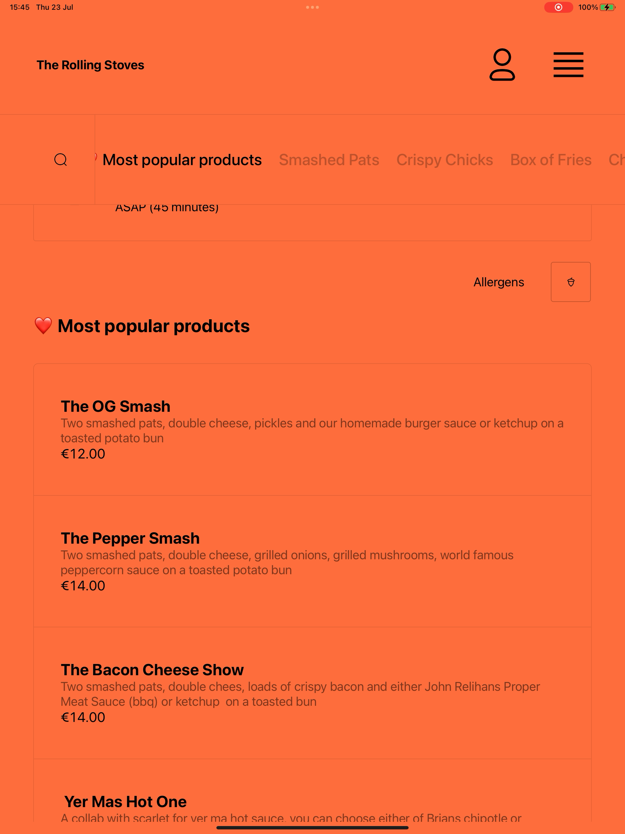 The Rolling Stoves screenshot 8