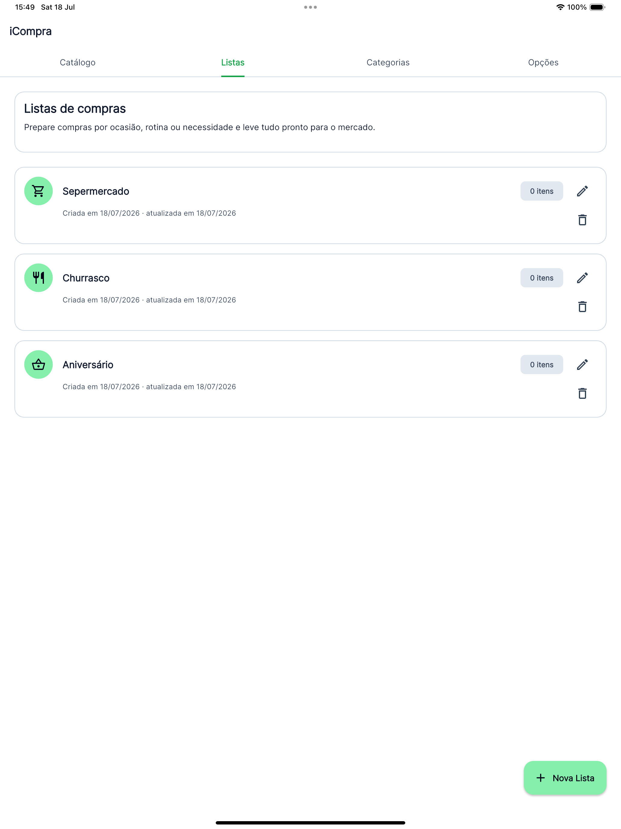 iCompra - Easy lista screenshot 7