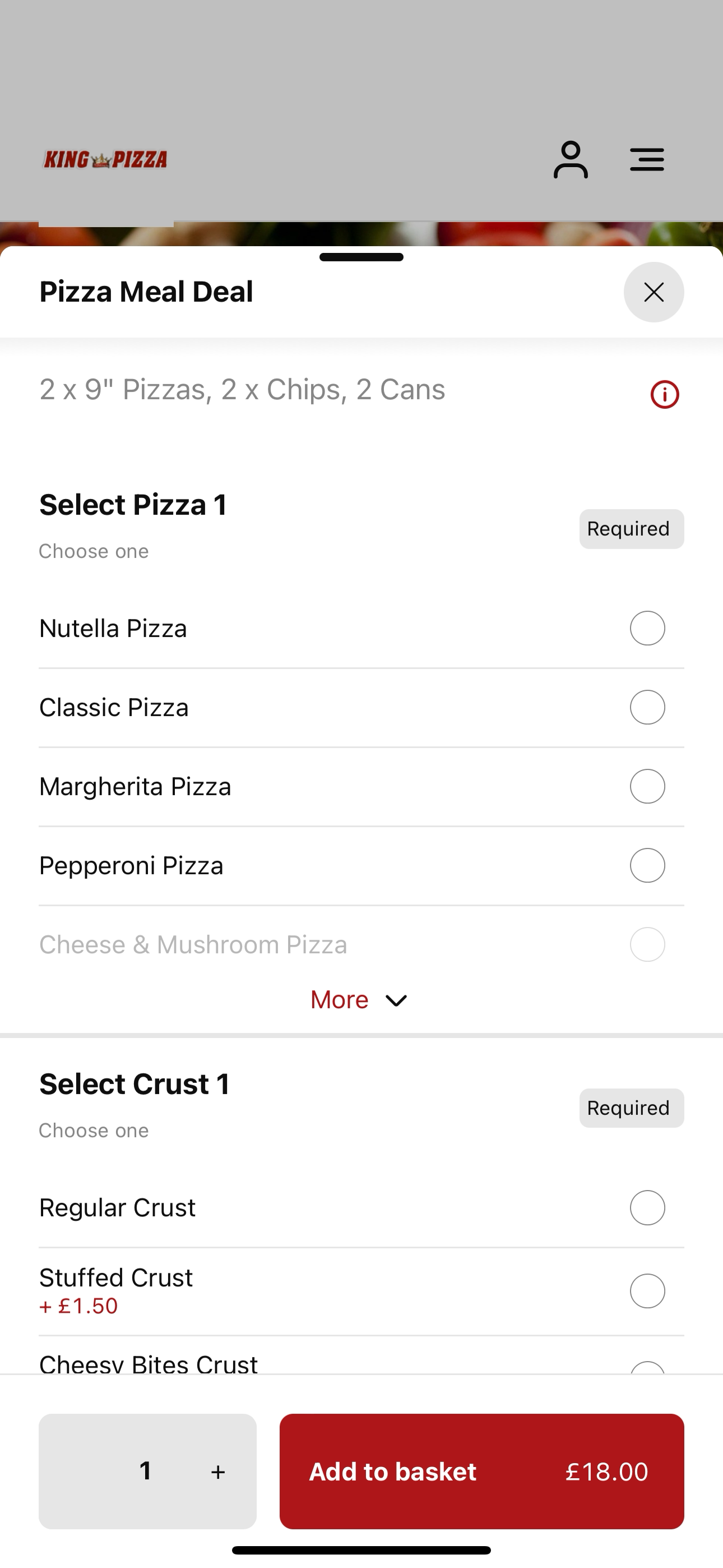 King Pizza Widnes UK screenshot 4