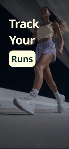 Running Mile Tracker app screenshot