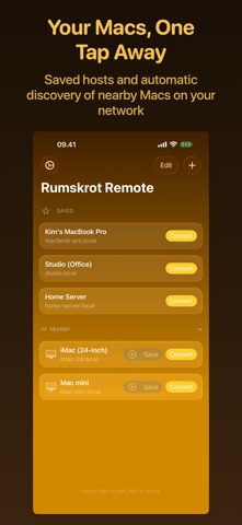 Rumskrot Remote Screenshot 1 of 5