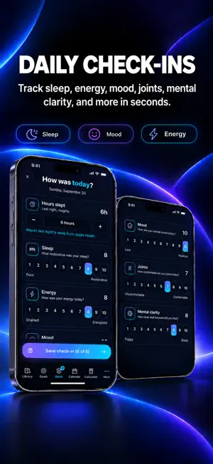 Traq — Peptide Tracker screenshot 4