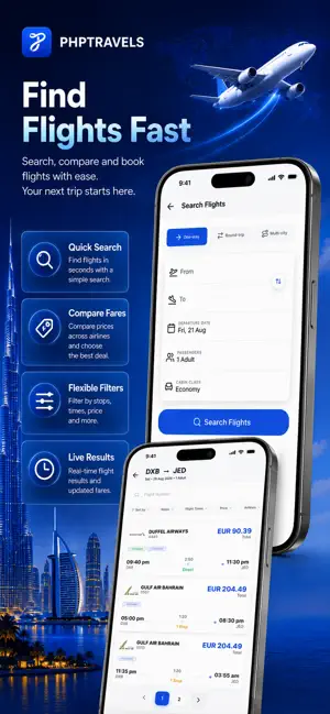 PHPTRAVELS screenshot 2