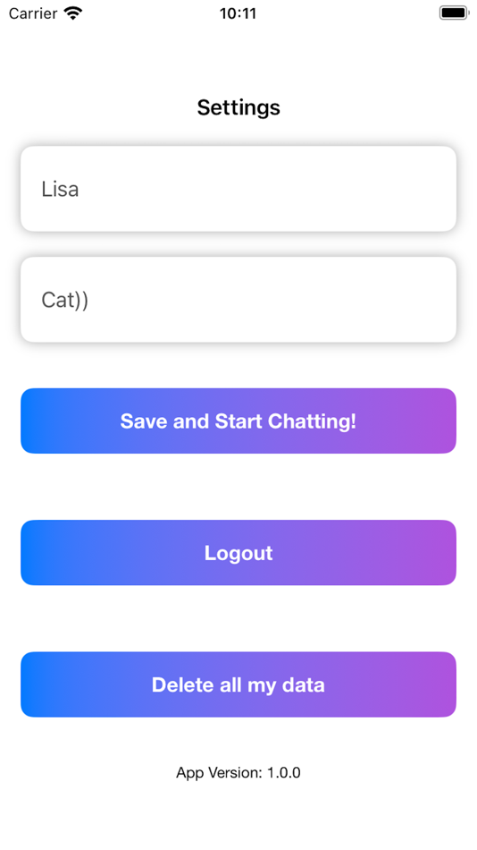 #6. My Cat Chat (iOS) 由: Anton Golovatuk