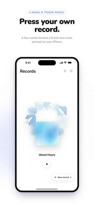 Recordio: AI Music Maker Screenshot 1 of 5