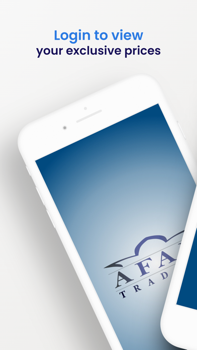 AFAK Trading Screenshot