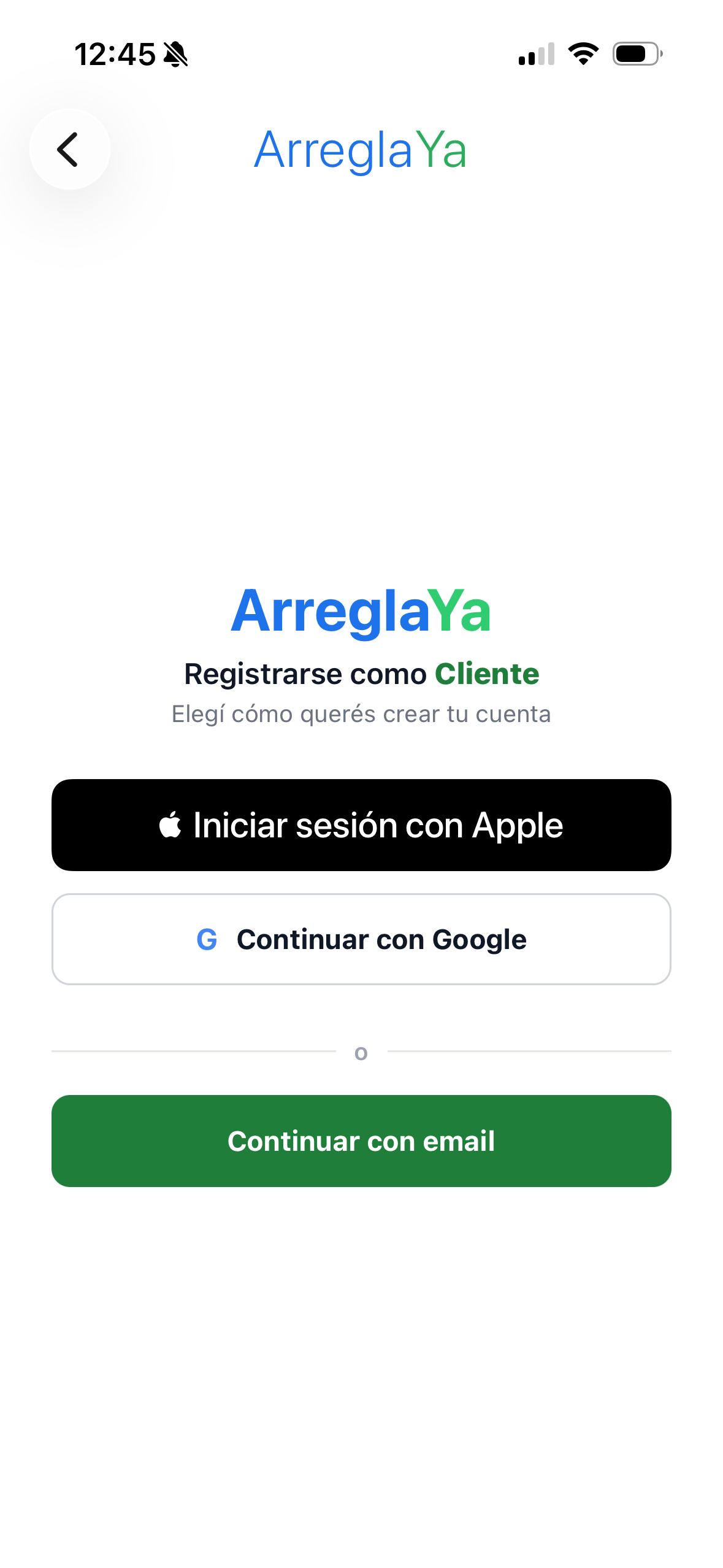 ArreglaYa screenshot 10