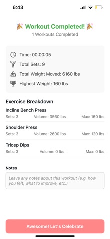 TrackLifts screenshot