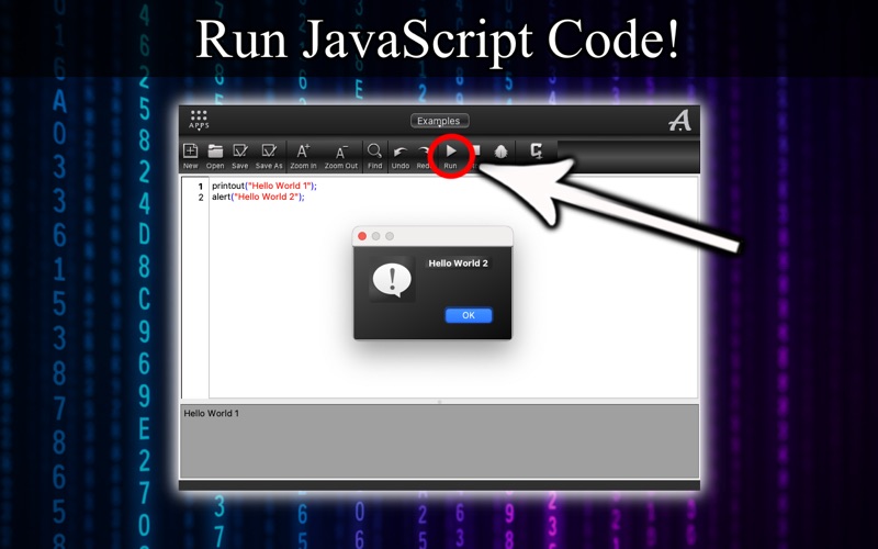 JS King app screenshot 2
