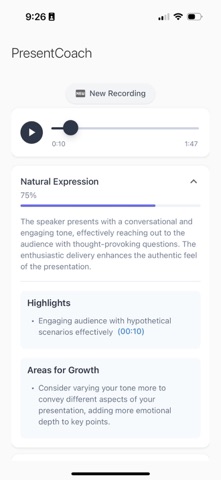 PresentCoach Screenshot 2 of 4