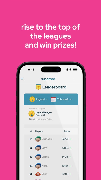 Superead : Super Speed Reading screenshot-6