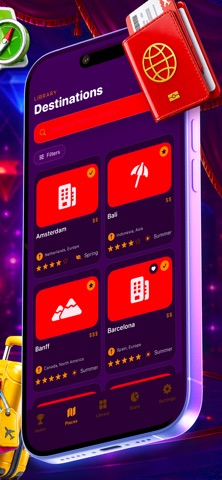 Routiqs iPhone screenshot 4