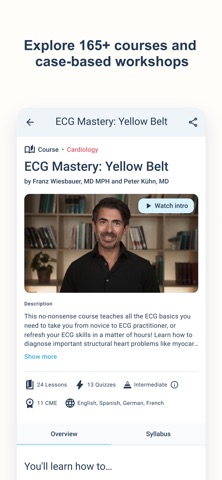 Medmastery: Clinical Skills iPhone screenshot