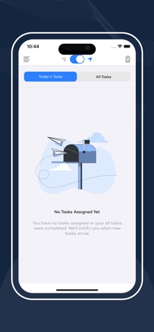 Tapwego Driver screenshot