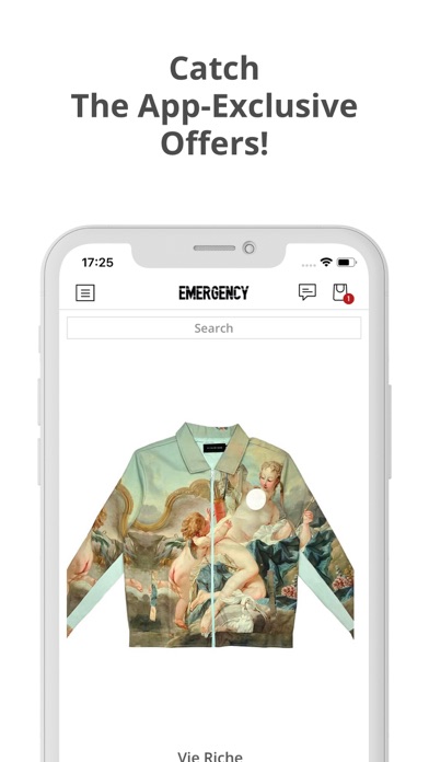 Emergency Clothing Store Screenshot