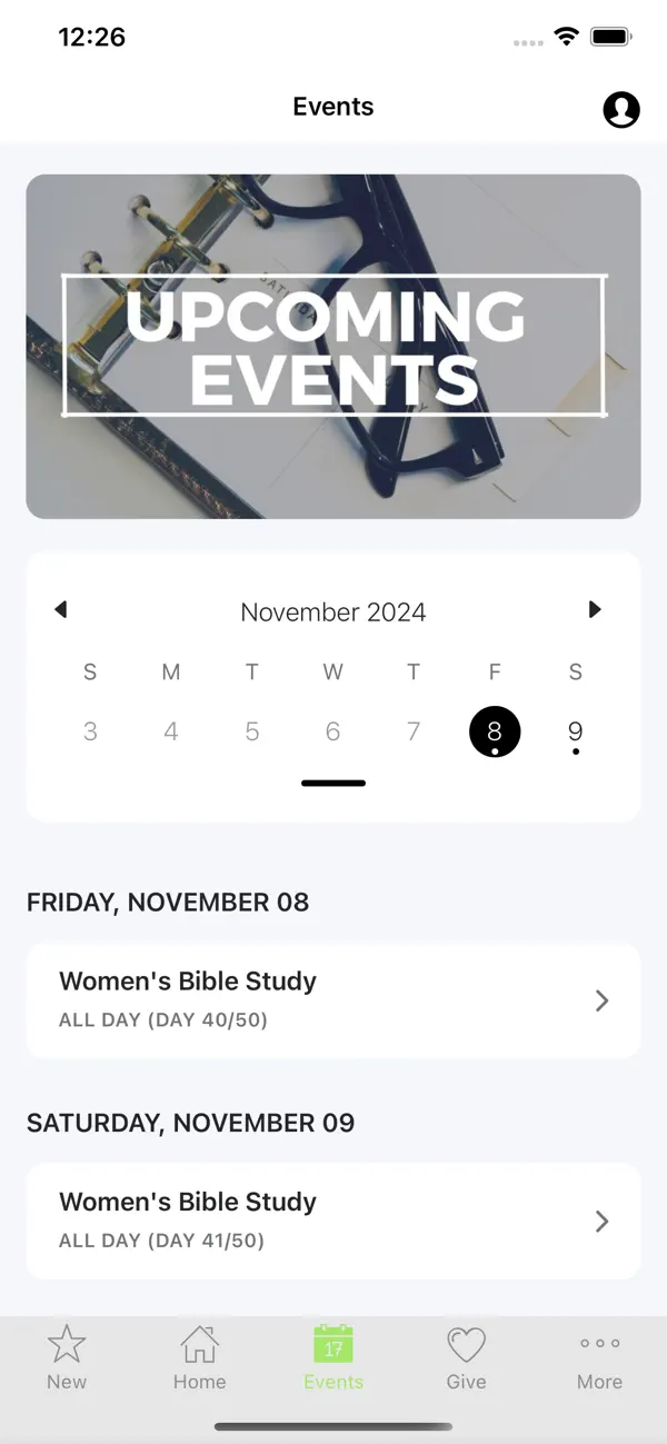 Screenshot #3 pour Adventure Church Siren