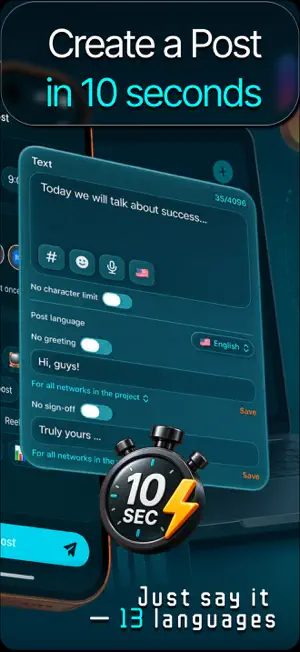 Content Calendar: Rubrika screenshot 2