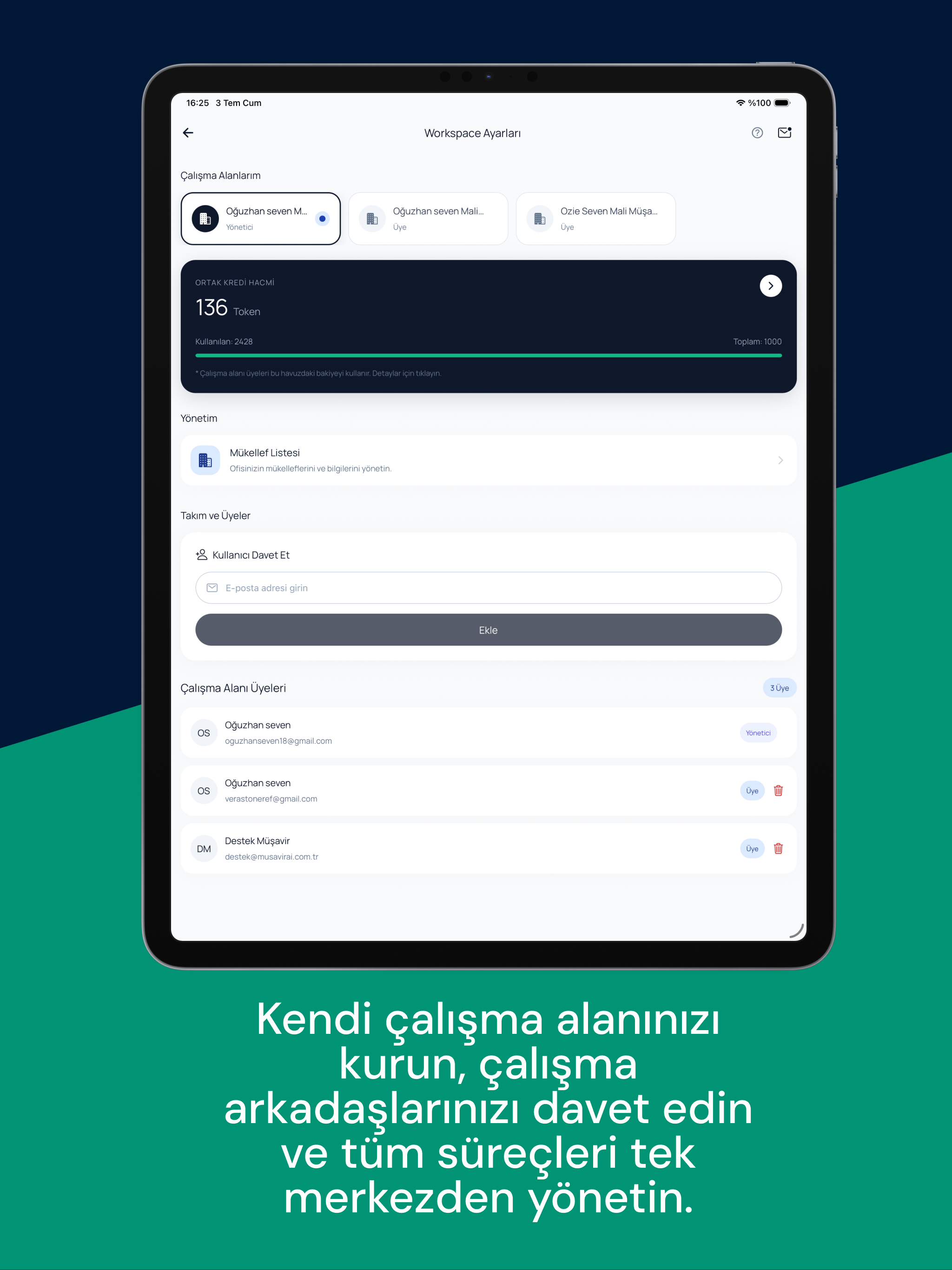 Müşavir AI screenshot 12