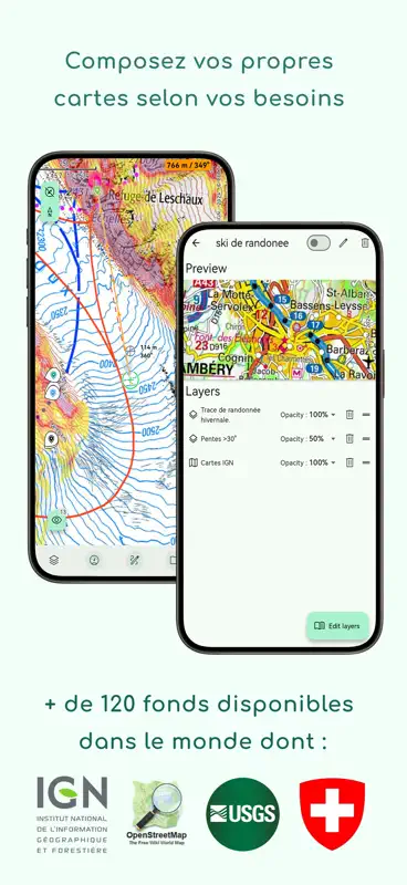 CartoExplorer | Cartes | GPS screenshot 2 of 5