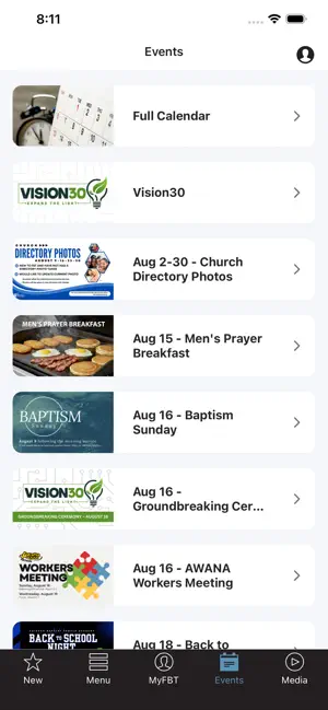Fairfax Baptist Temple VA screenshot 3